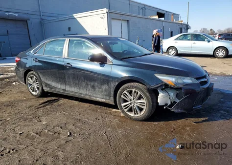 2016 Toyota Camry Se z USA, uszkodzony, nr VIN 4T1BF1FK7GU119085